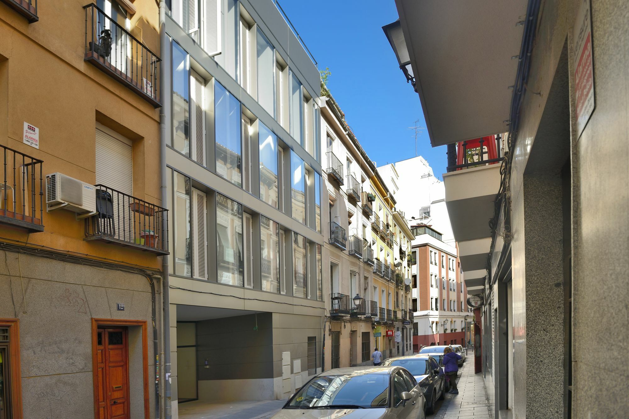 Aspasios Atocha Apartments Madrid Buitenkant foto
